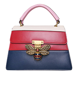 Queen Margaret Small Bag,blue/red/white, 476541.585796, LT/DB/S, 3*
